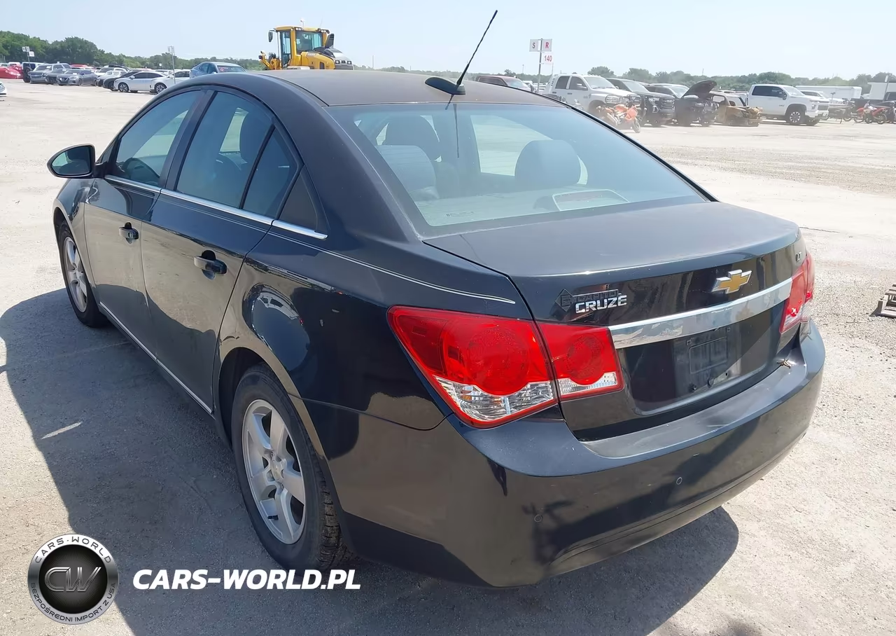 2016 Chevrolet Cruze Limited 1Lt Auto VIN:1G1PE5SB5G7202192 - 3