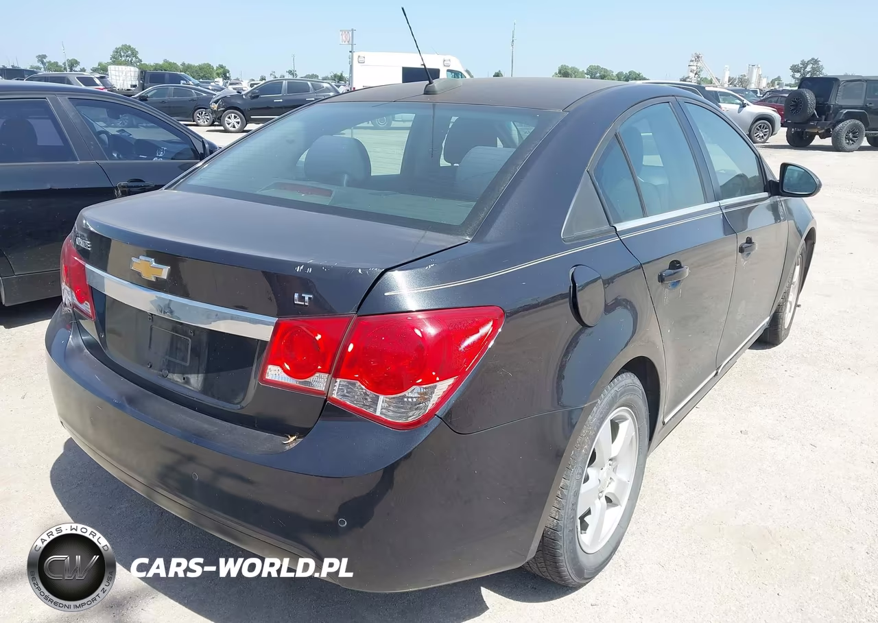 2016 Chevrolet Cruze Limited 1Lt Auto VIN:1G1PE5SB5G7202192 - 4