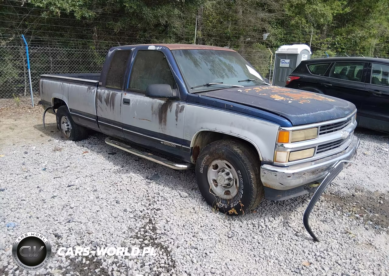 1995 Chevrolet Gmt-400 C2500 VIN:1GCGC29K7SE189600 - 1