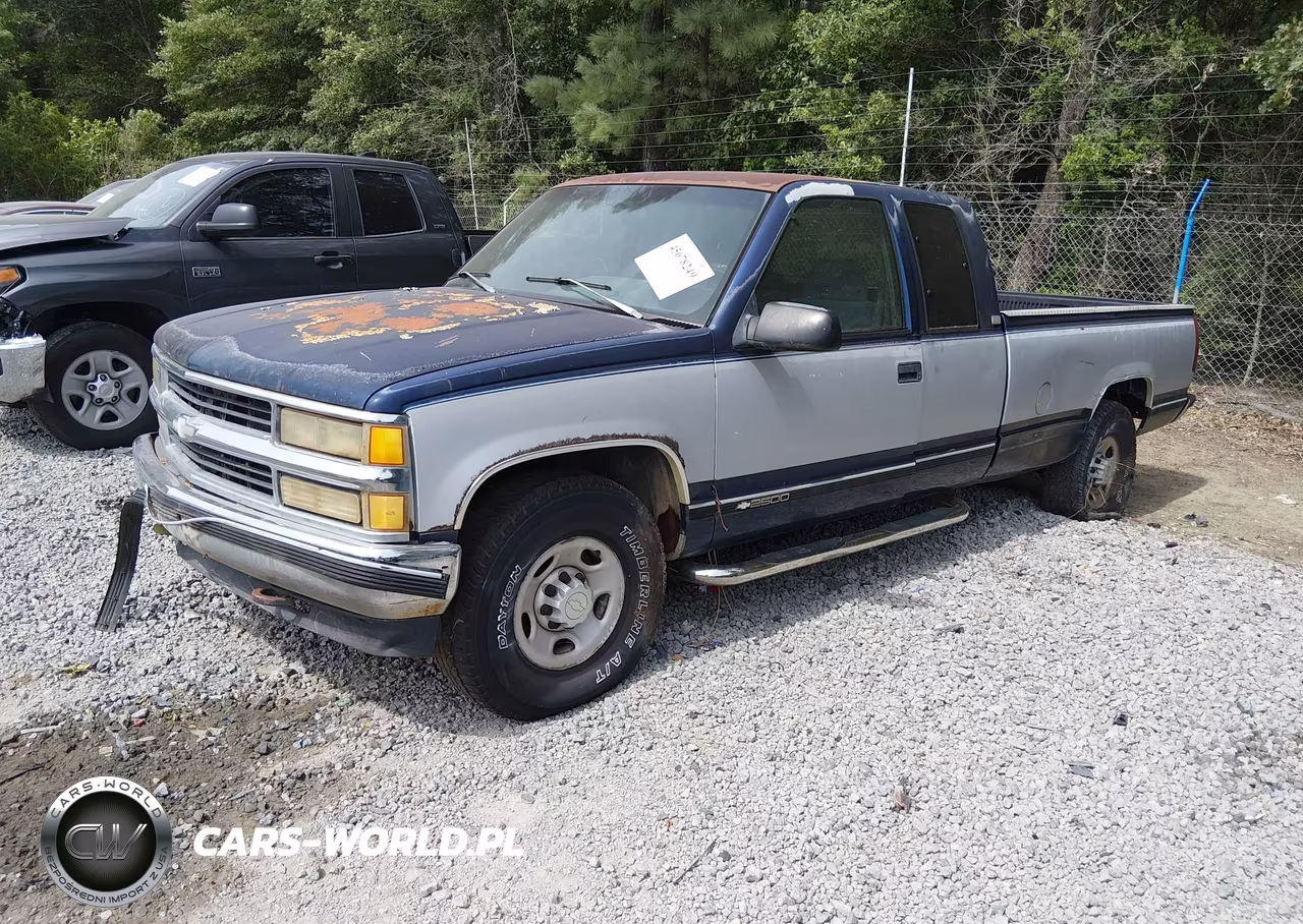 1995 Chevrolet Gmt-400 C2500 VIN:1GCGC29K7SE189600 - 2