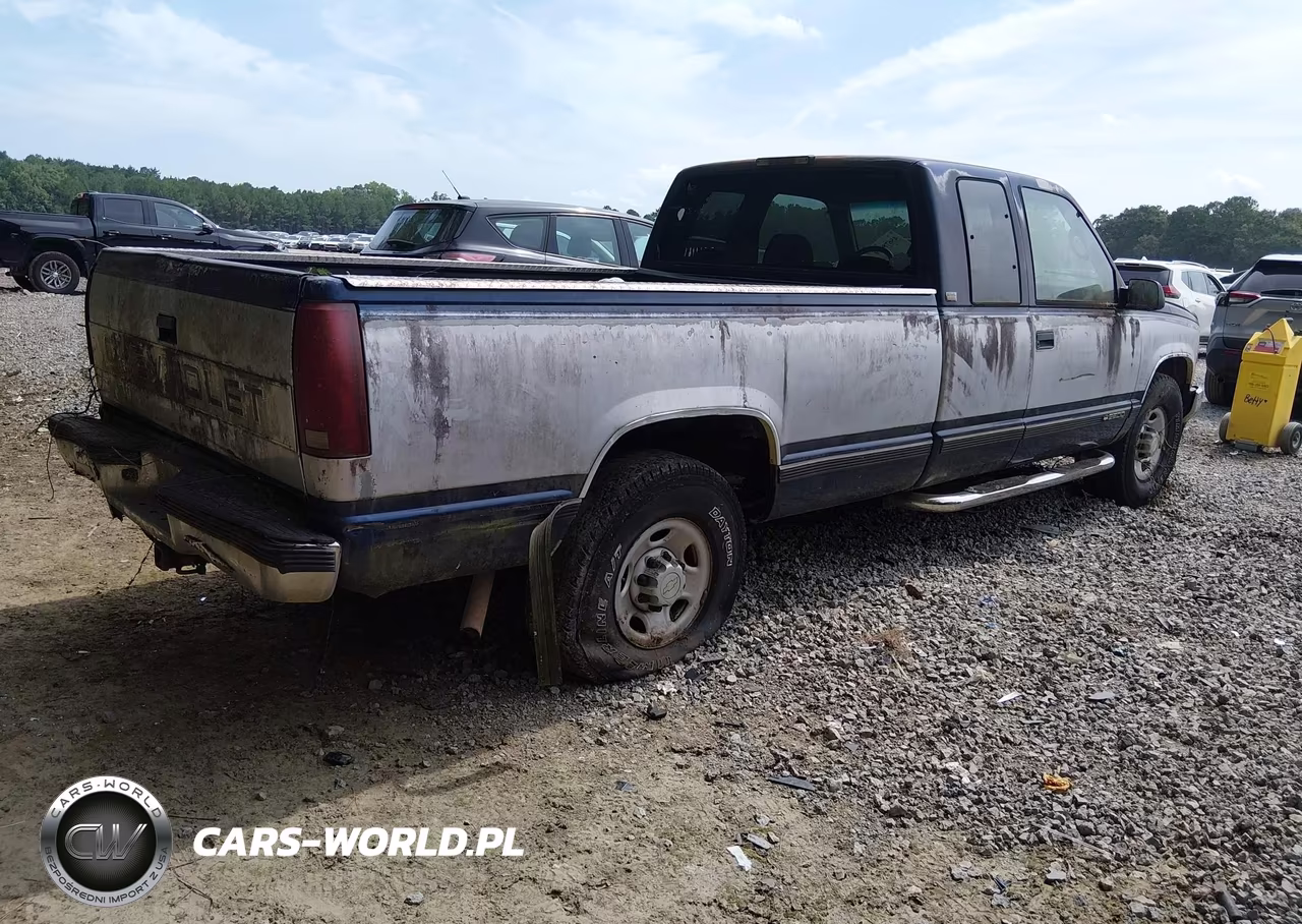1995 Chevrolet Gmt-400 C2500 VIN:1GCGC29K7SE189600 - 4