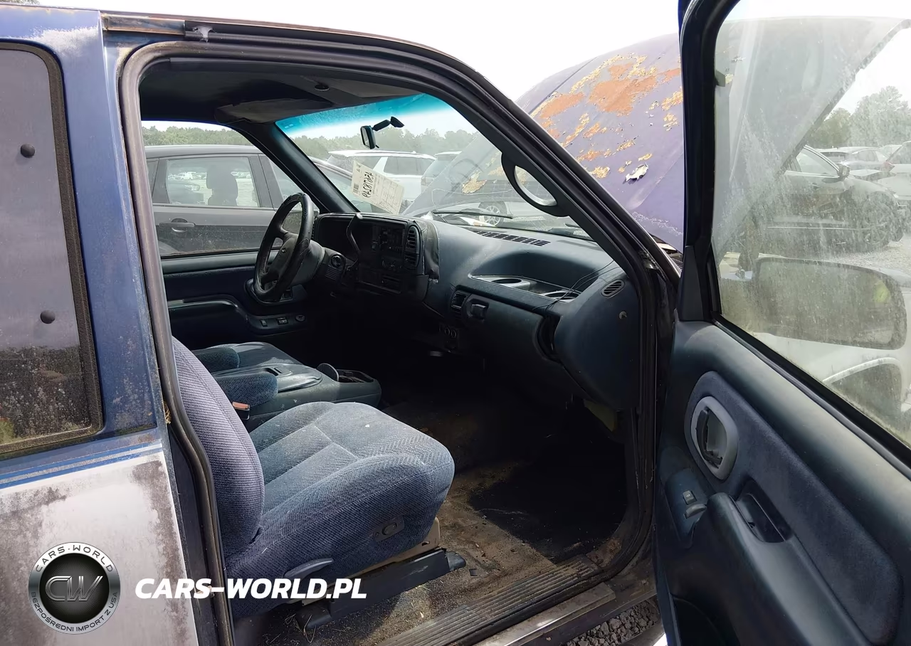 1995 Chevrolet Gmt-400 C2500 VIN:1GCGC29K7SE189600 - 5