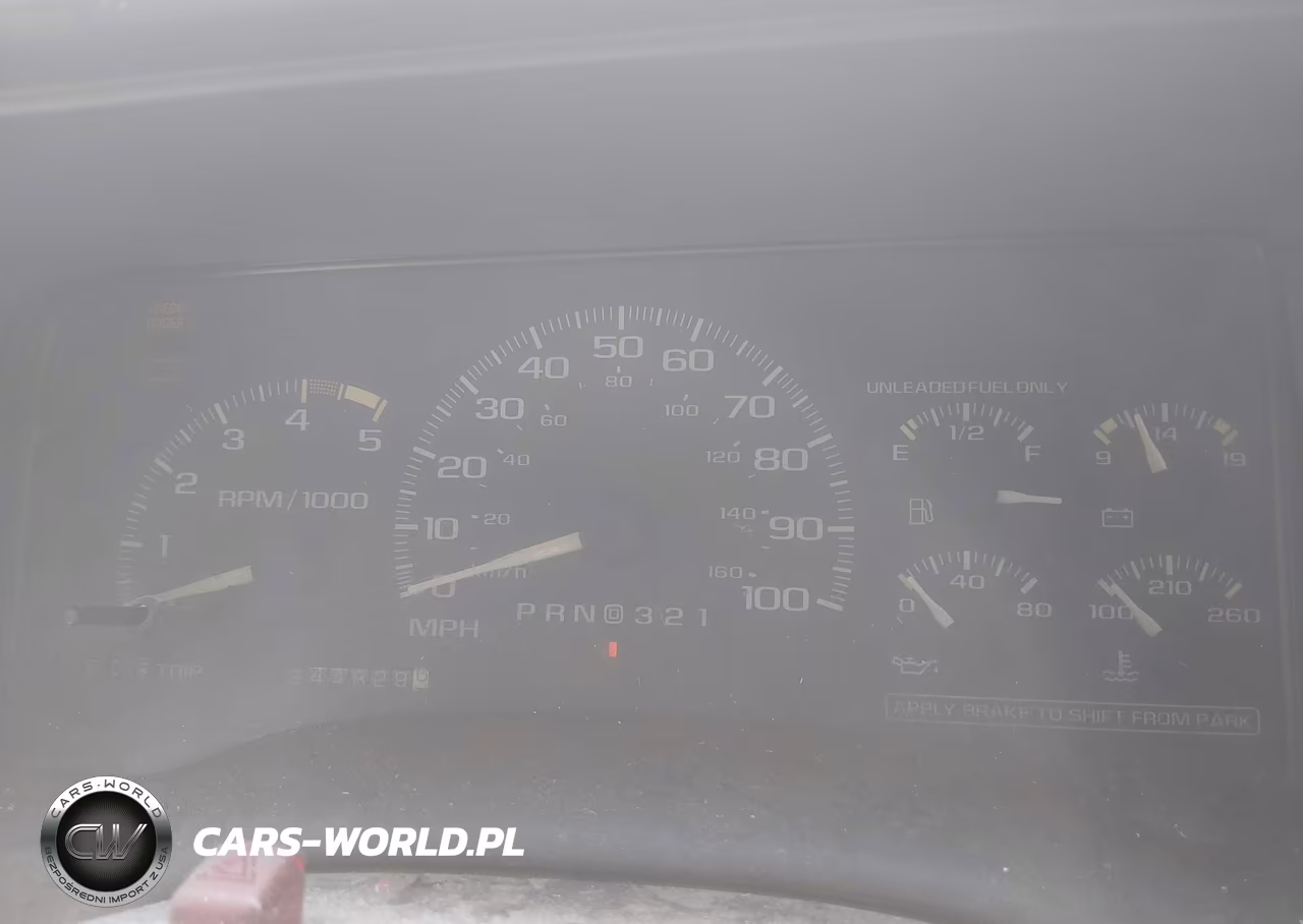 1995 Chevrolet Gmt-400 C2500 VIN:1GCGC29K7SE189600 - 7
