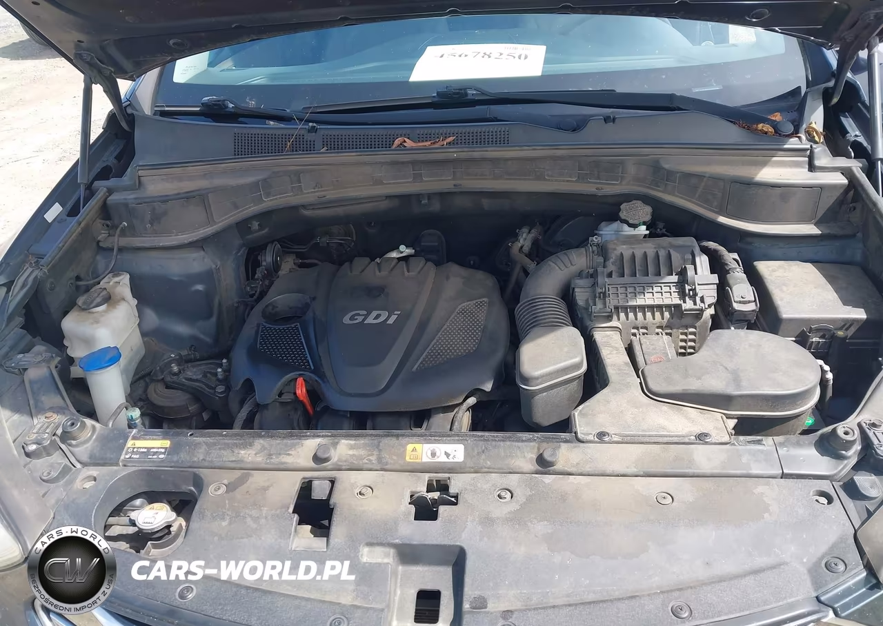 2016 Hyundai Santa Fe Sport 2.4L VIN:5XYZT3LBXGG350088 - 10
