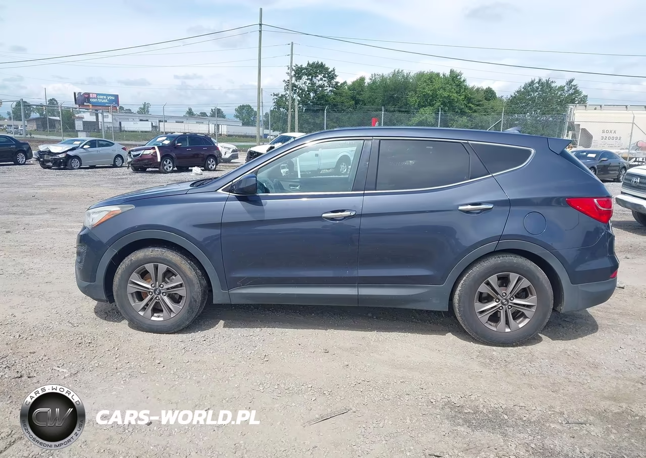 2016 Hyundai Santa Fe Sport 2.4L VIN:5XYZT3LBXGG350088 - 14