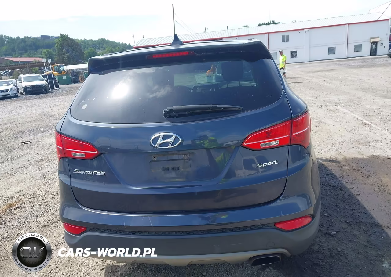 2016 Hyundai Santa Fe Sport 2.4L VIN:5XYZT3LBXGG350088 - 16