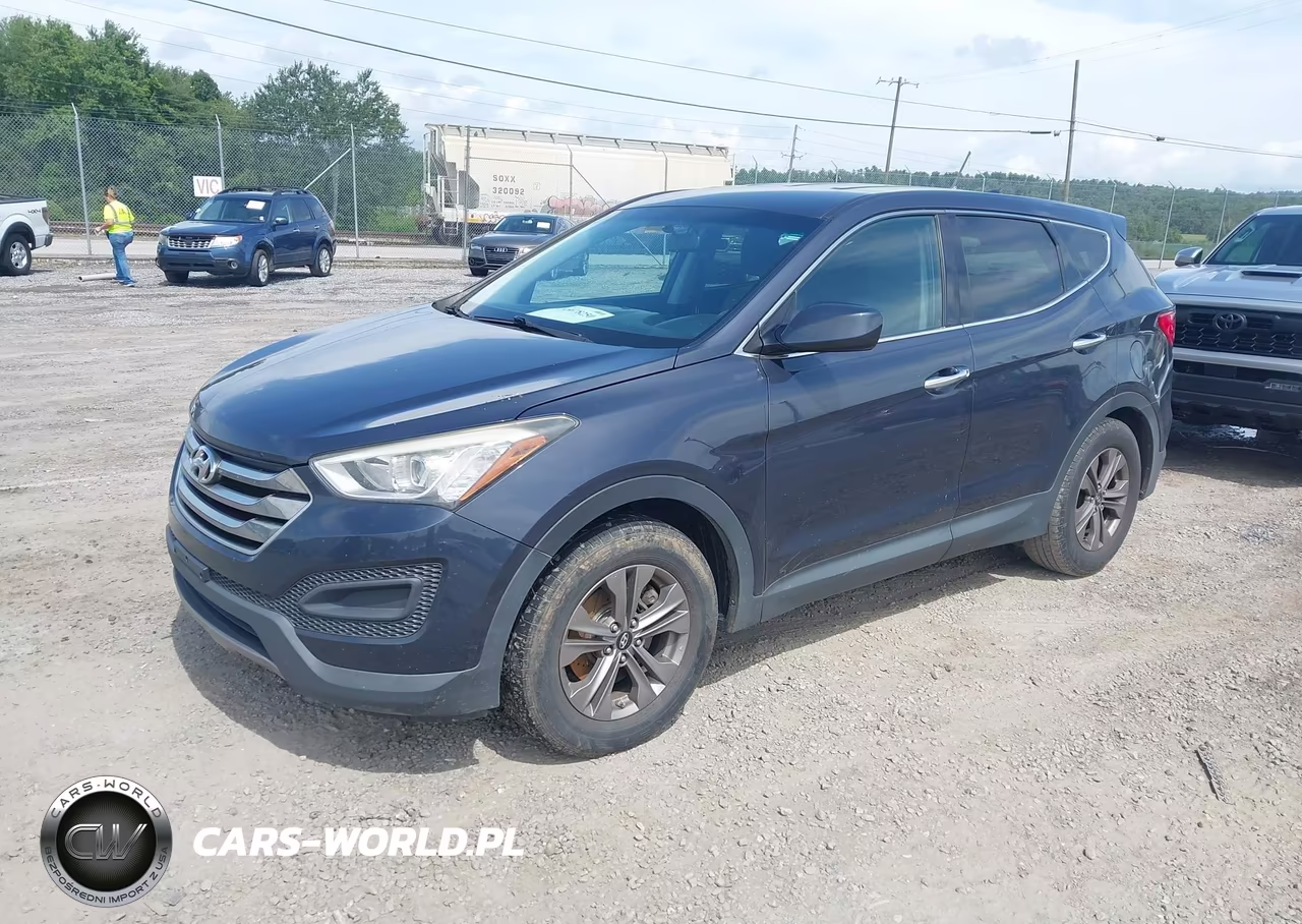 2016 Hyundai Santa Fe Sport 2.4L VIN:5XYZT3LBXGG350088 - 2