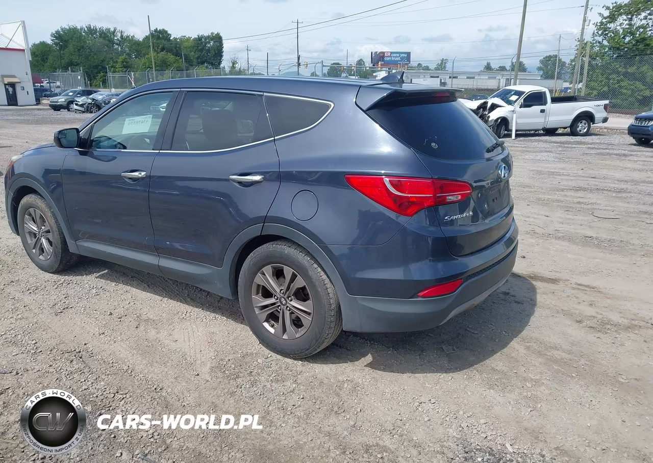 2016 Hyundai Santa Fe Sport 2.4L VIN:5XYZT3LBXGG350088 - 3