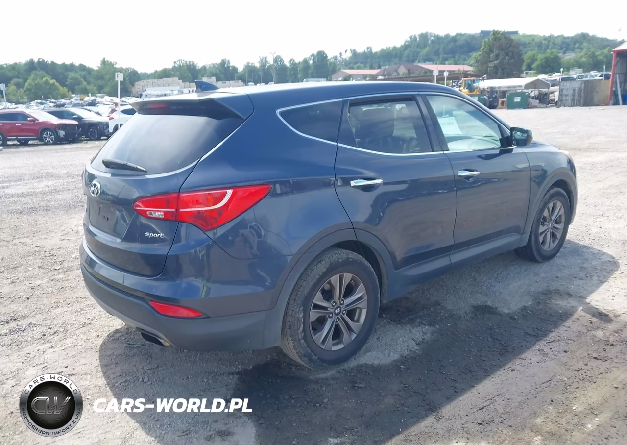 2016 Hyundai Santa Fe Sport 2.4L VIN:5XYZT3LBXGG350088 - 4