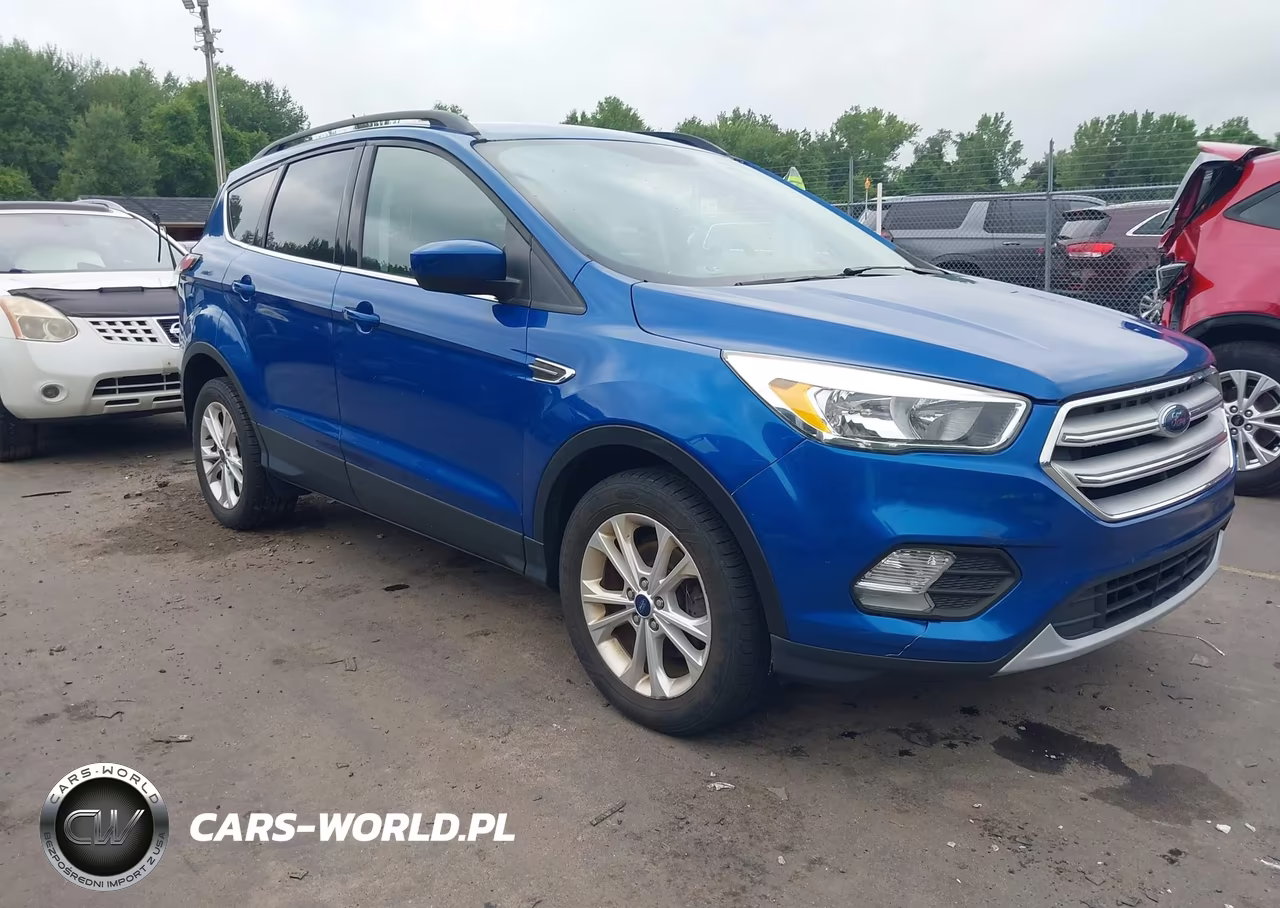 2018 Ford Escape Se VIN:1FMCU0GD9JUA08937 - 1