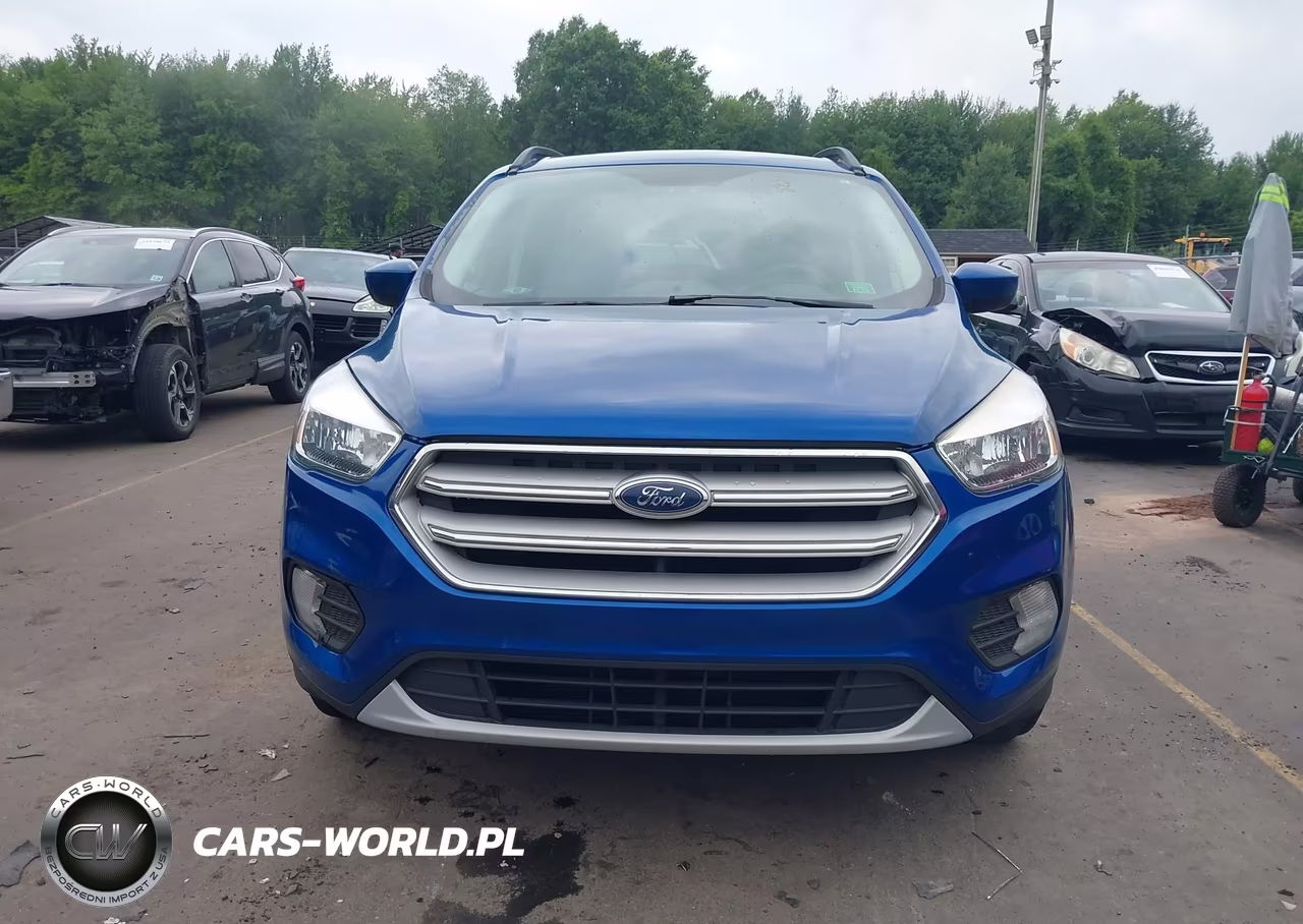 2018 Ford Escape Se VIN:1FMCU0GD9JUA08937 - 12