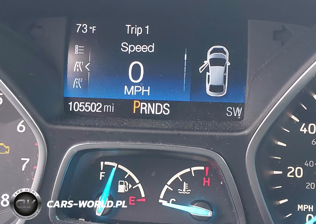 2018 Ford Escape Se VIN:1FMCU0GD9JUA08937 - 15