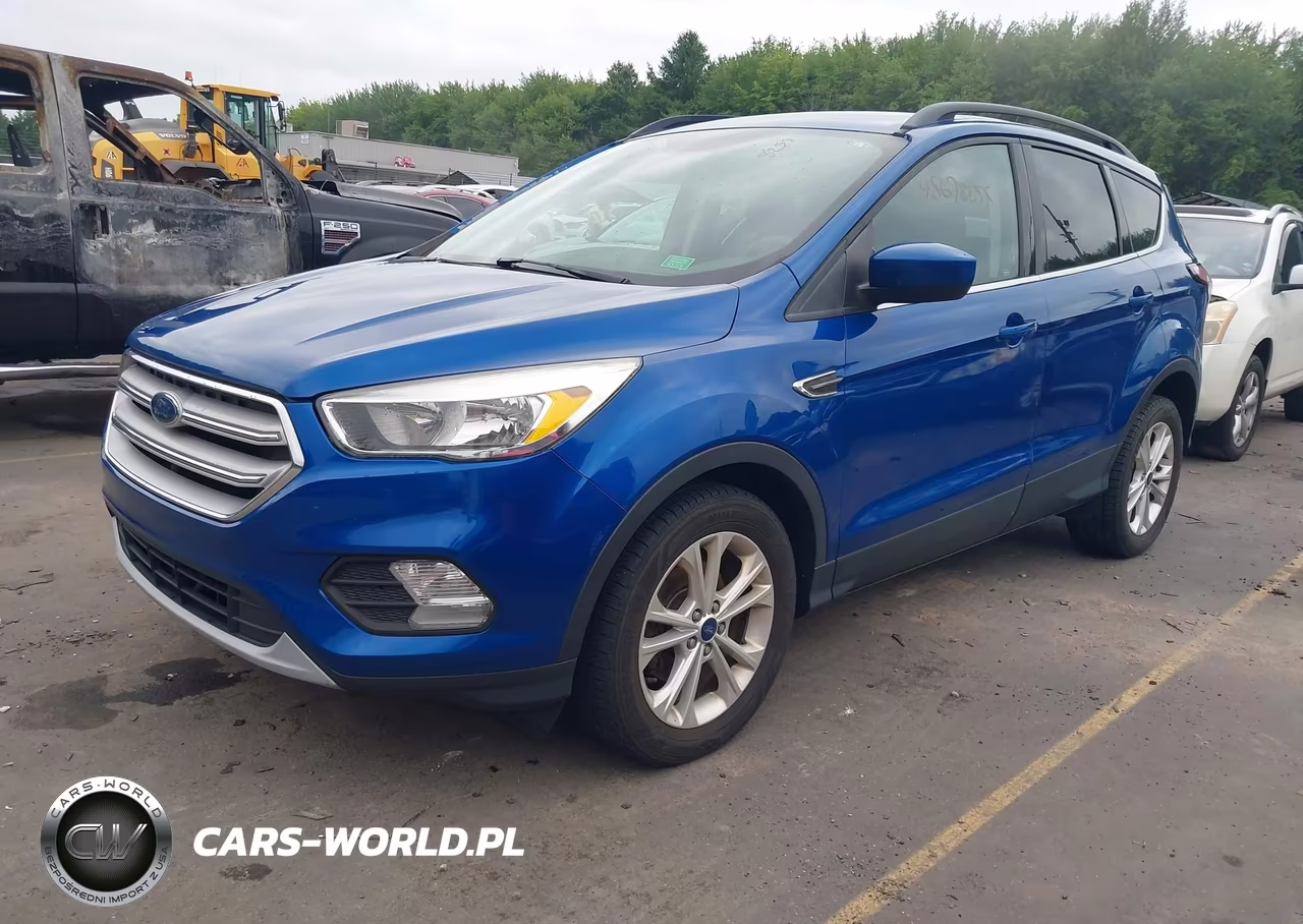 2018 Ford Escape Se VIN:1FMCU0GD9JUA08937 - 2