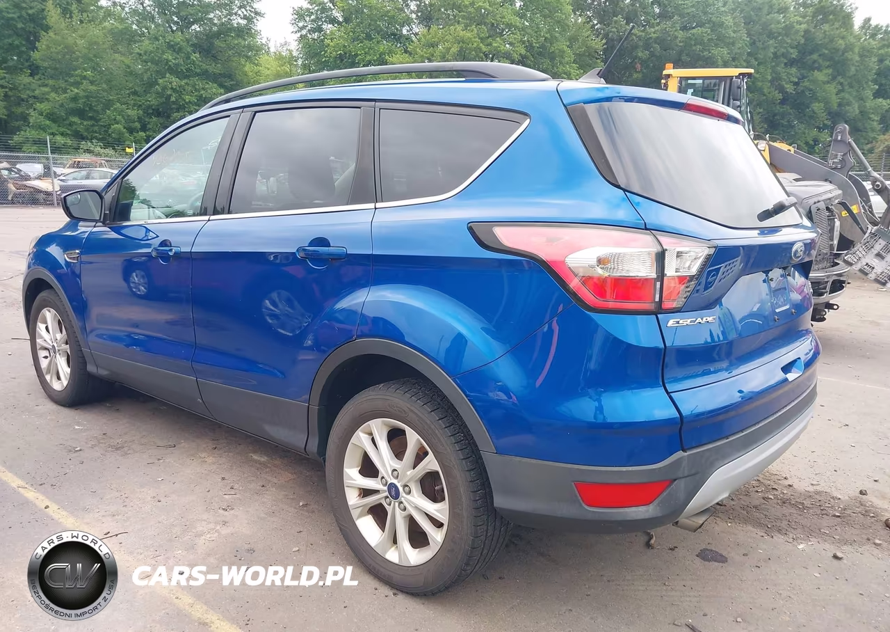 2018 Ford Escape Se VIN:1FMCU0GD9JUA08937 - 3