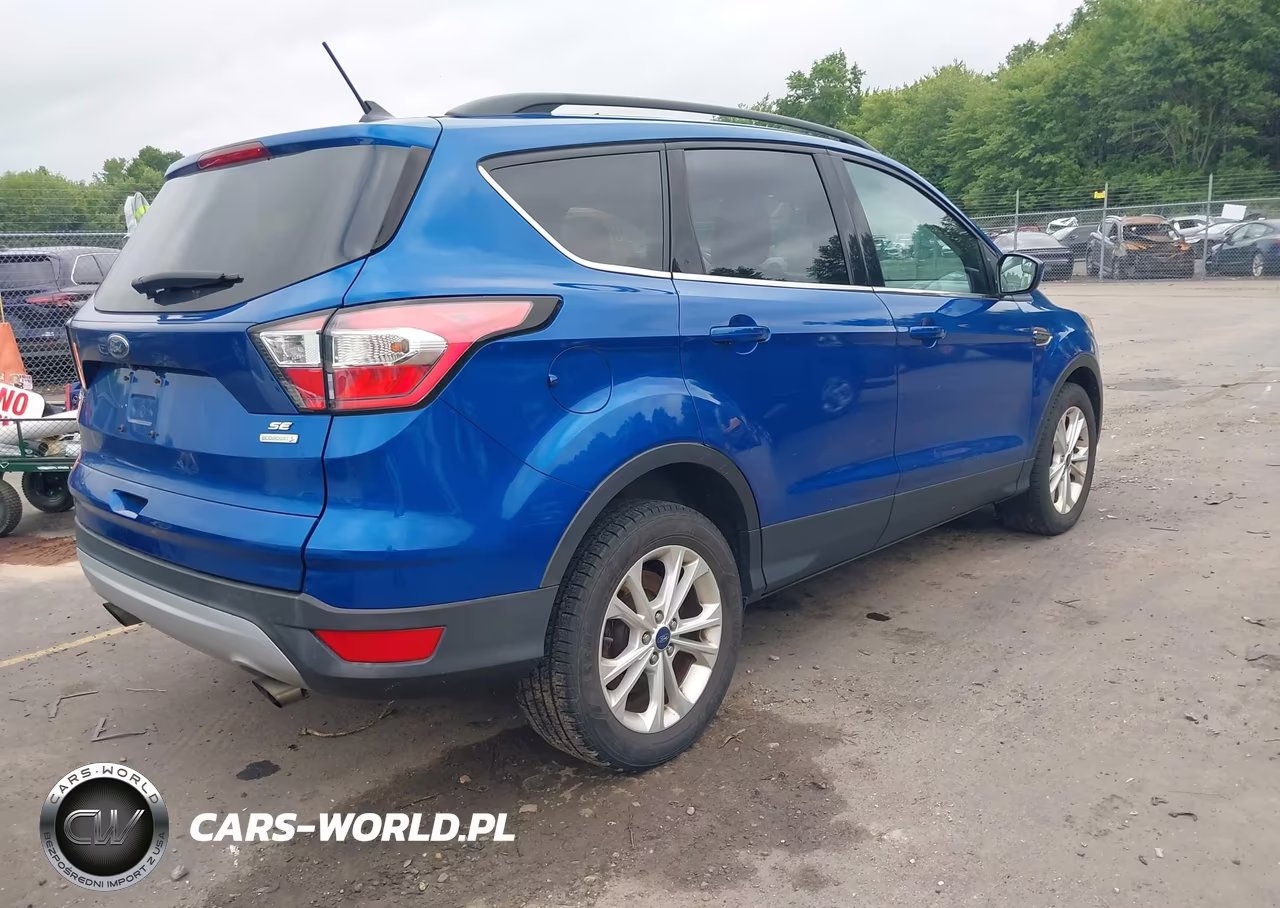 2018 Ford Escape Se VIN:1FMCU0GD9JUA08937 - 4