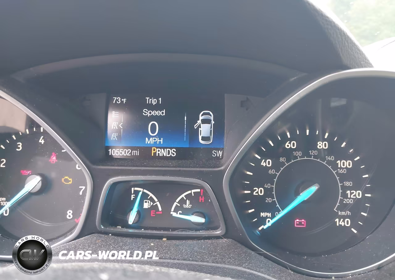 2018 Ford Escape Se VIN:1FMCU0GD9JUA08937 - 7