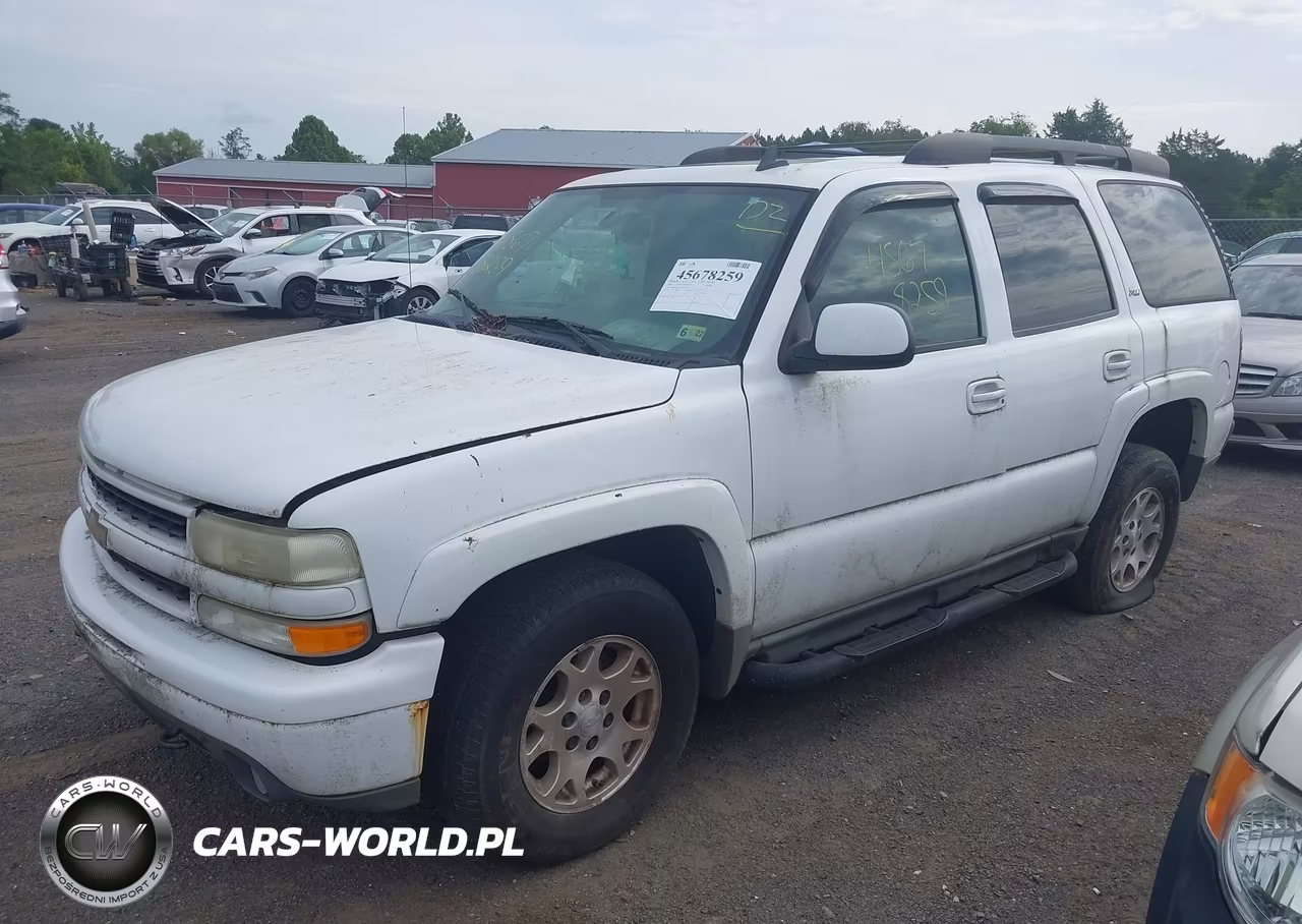 2006 Chevrolet Tahoe Z71 VIN:1GNEK13T36R154242 - 2