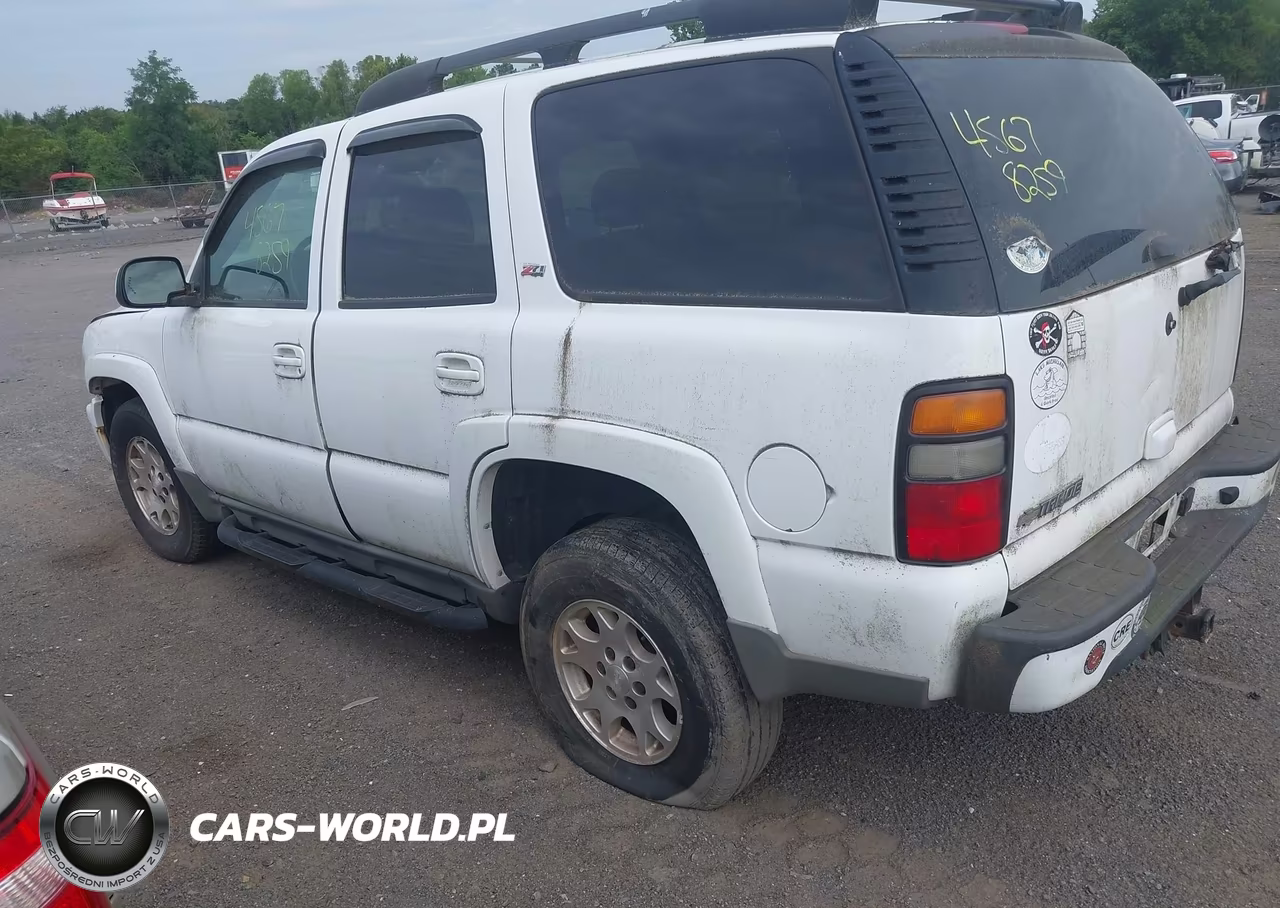 2006 Chevrolet Tahoe Z71 VIN:1GNEK13T36R154242 - 3