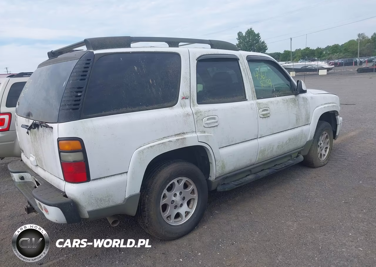2006 Chevrolet Tahoe Z71 VIN:1GNEK13T36R154242 - 4