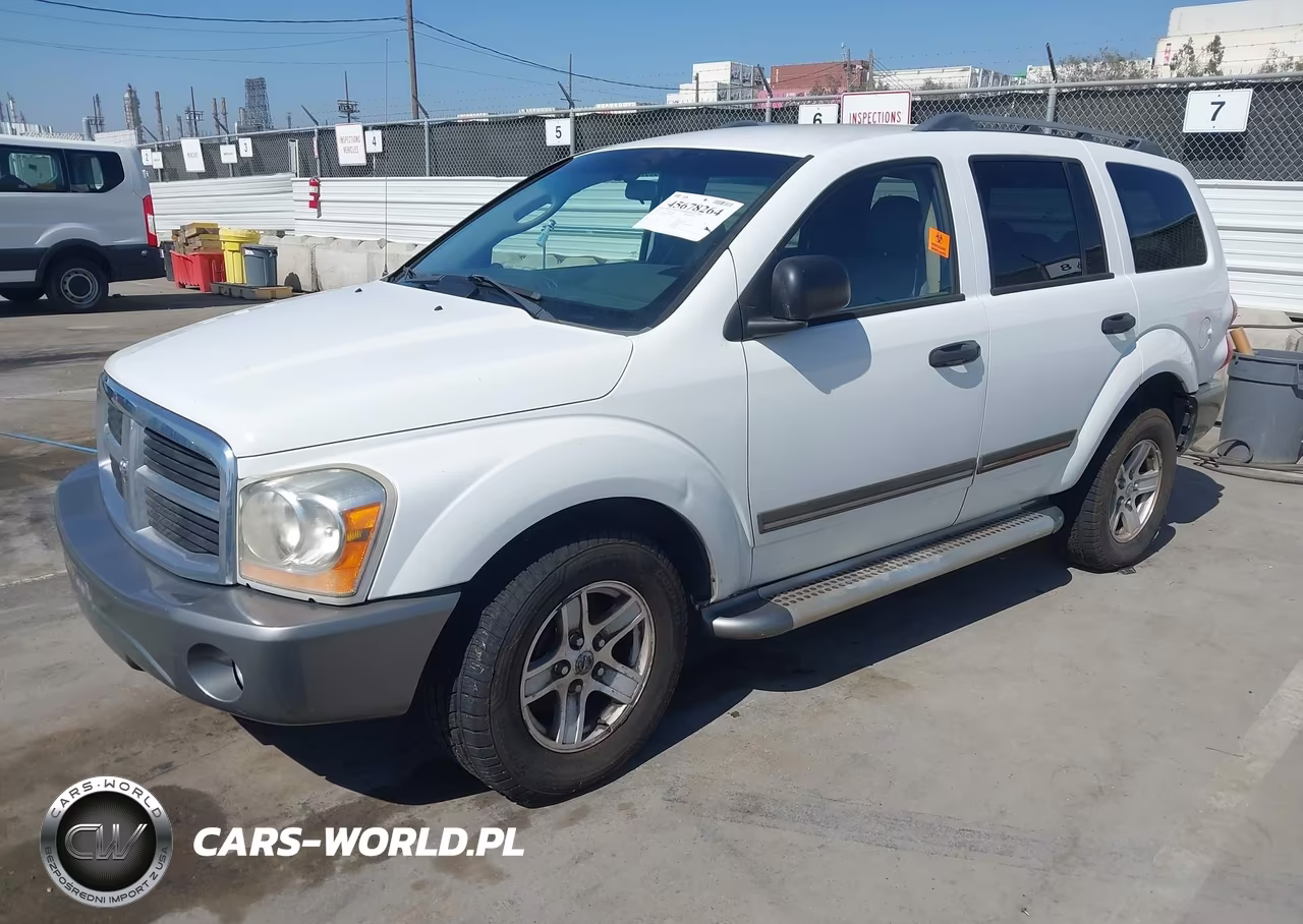 2005 Dodge Durango Slt VIN:1D4HD48D45F586764 - 2