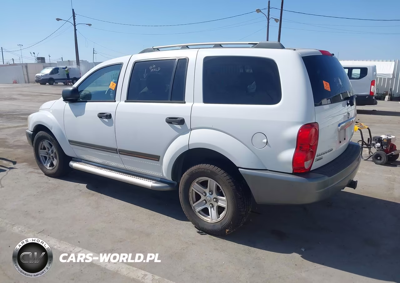 2005 Dodge Durango Slt VIN:1D4HD48D45F586764 - 3