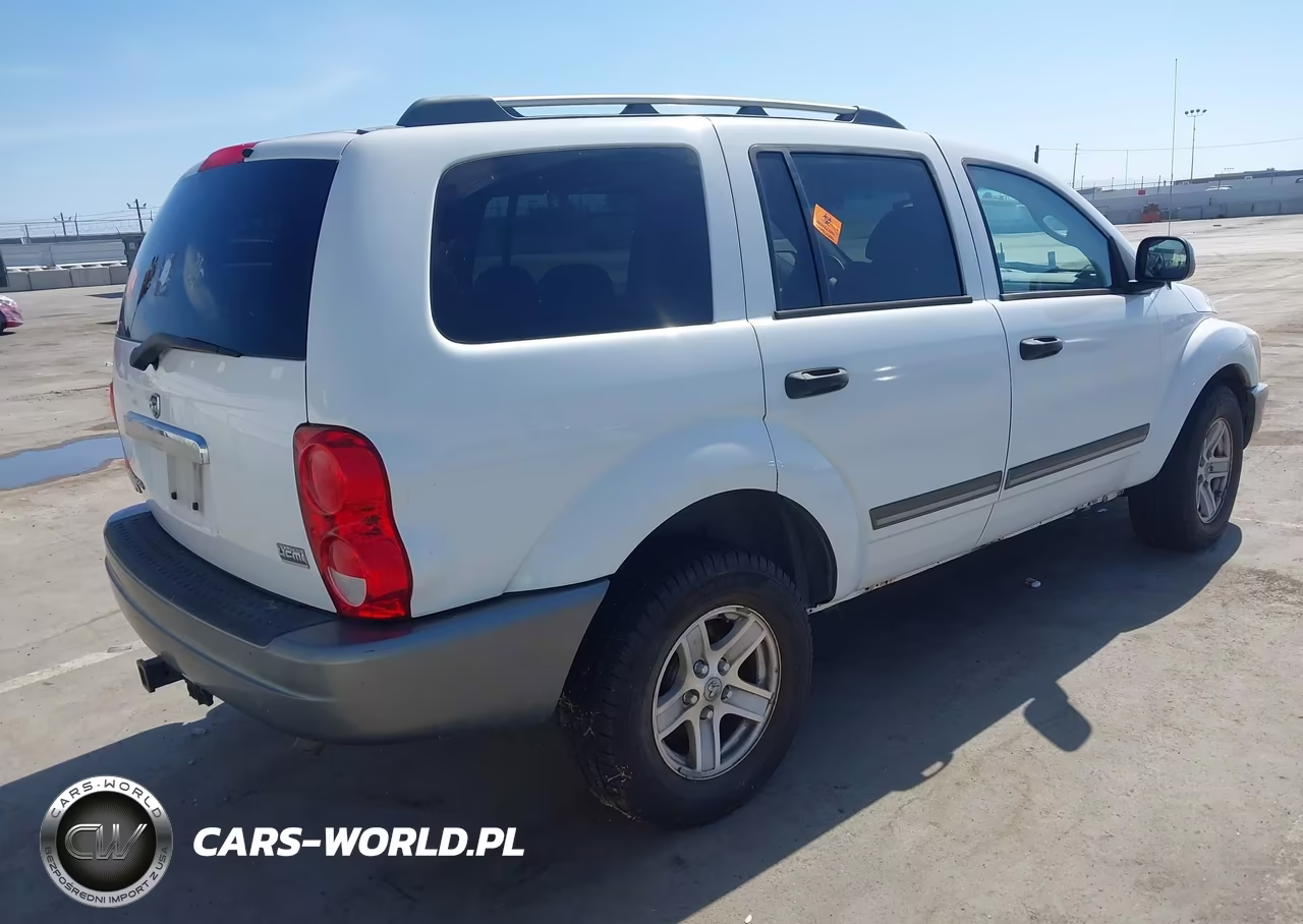 2005 Dodge Durango Slt VIN:1D4HD48D45F586764 - 4