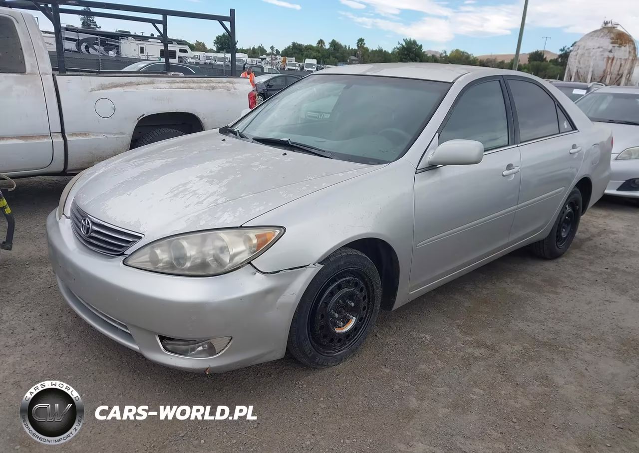 2005 Toyota Camry Le VIN:4T1BE30K55U533485 - 2