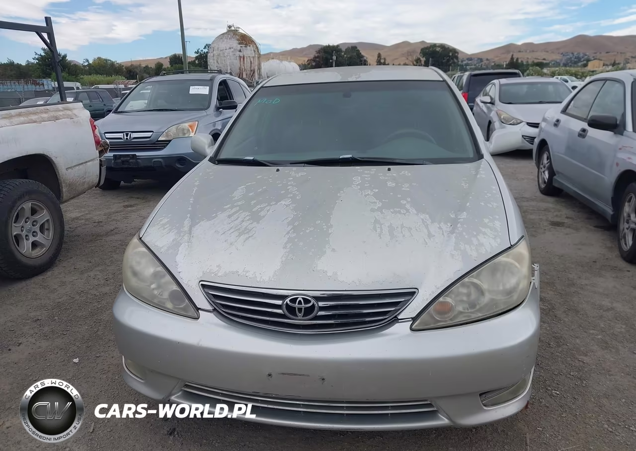 2005 Toyota Camry Le VIN:4T1BE30K55U533485 - 6