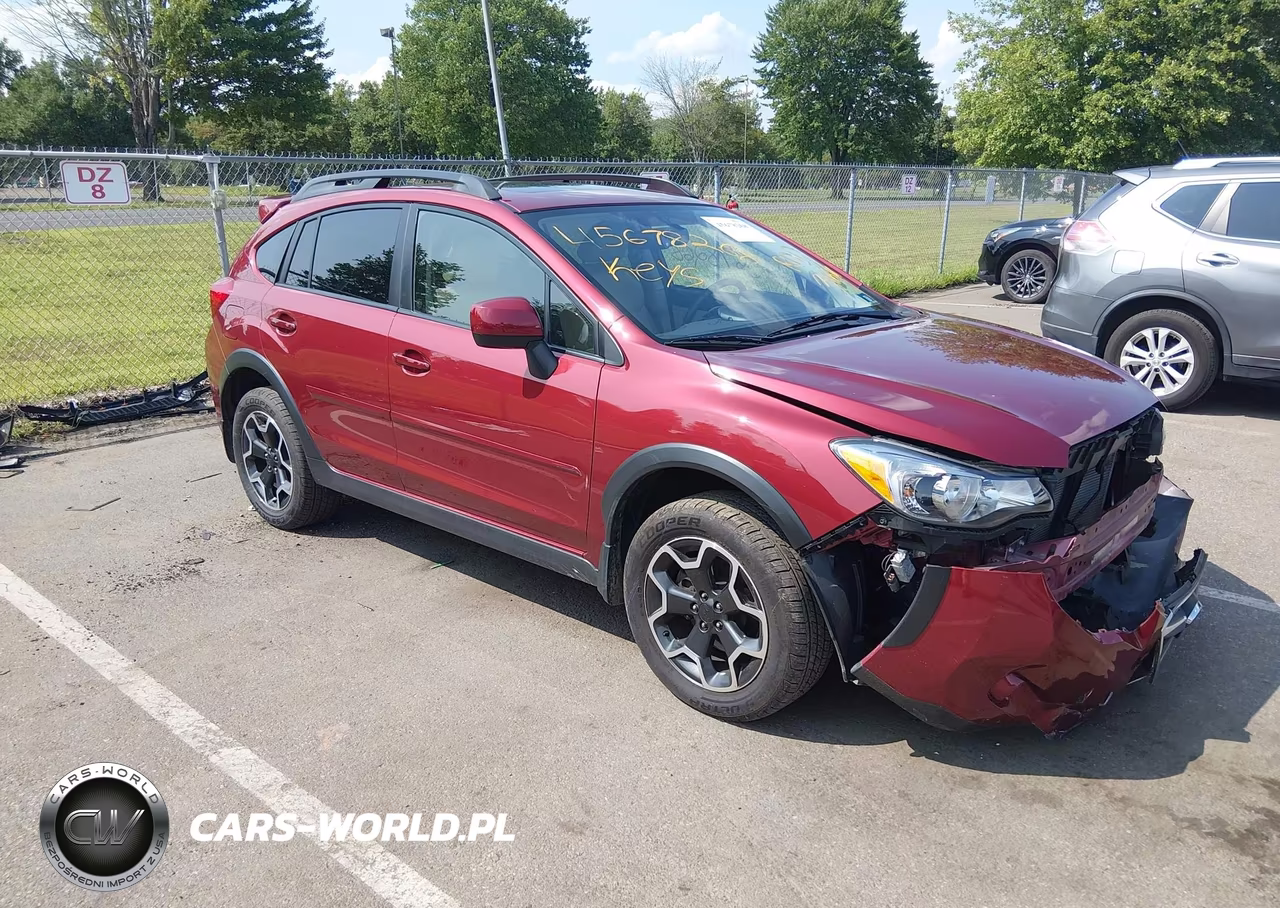 2014 Subaru Xv Crosstrek 2.0I Limited