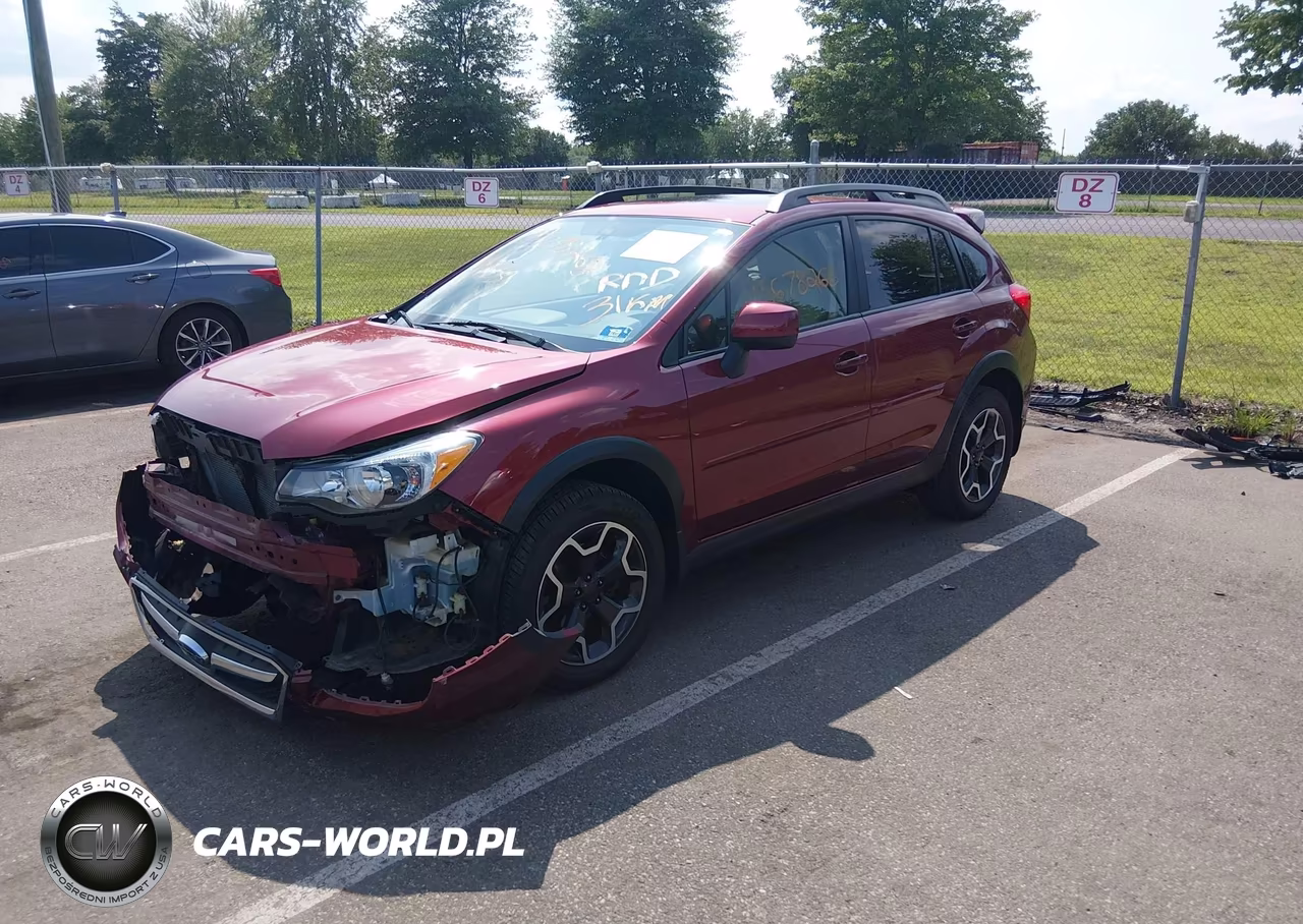 2014 Subaru Xv Crosstrek 2.0I Limited VIN:JF2GPAKC0E8284800 - 2
