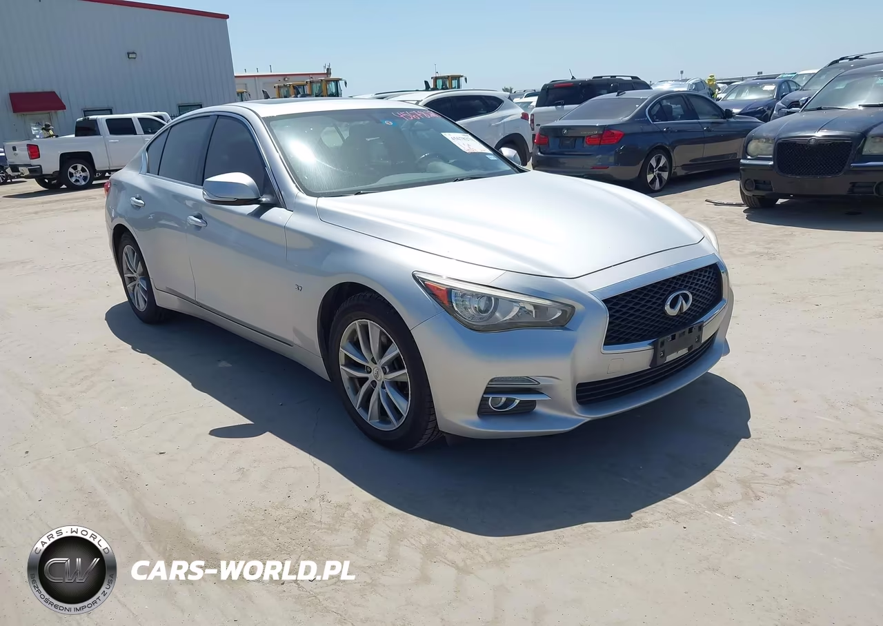 2015 Infiniti Q50 Premium VIN:JN1BV7AP6FM338036 - 1