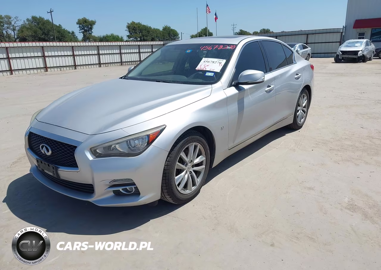 2015 Infiniti Q50 Premium VIN:JN1BV7AP6FM338036 - 2