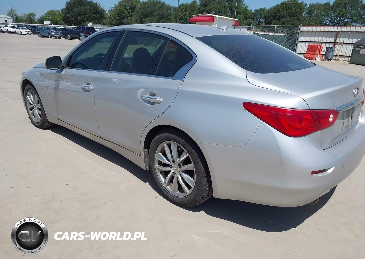 2015 Infiniti Q50 Premium VIN:JN1BV7AP6FM338036 - 3
