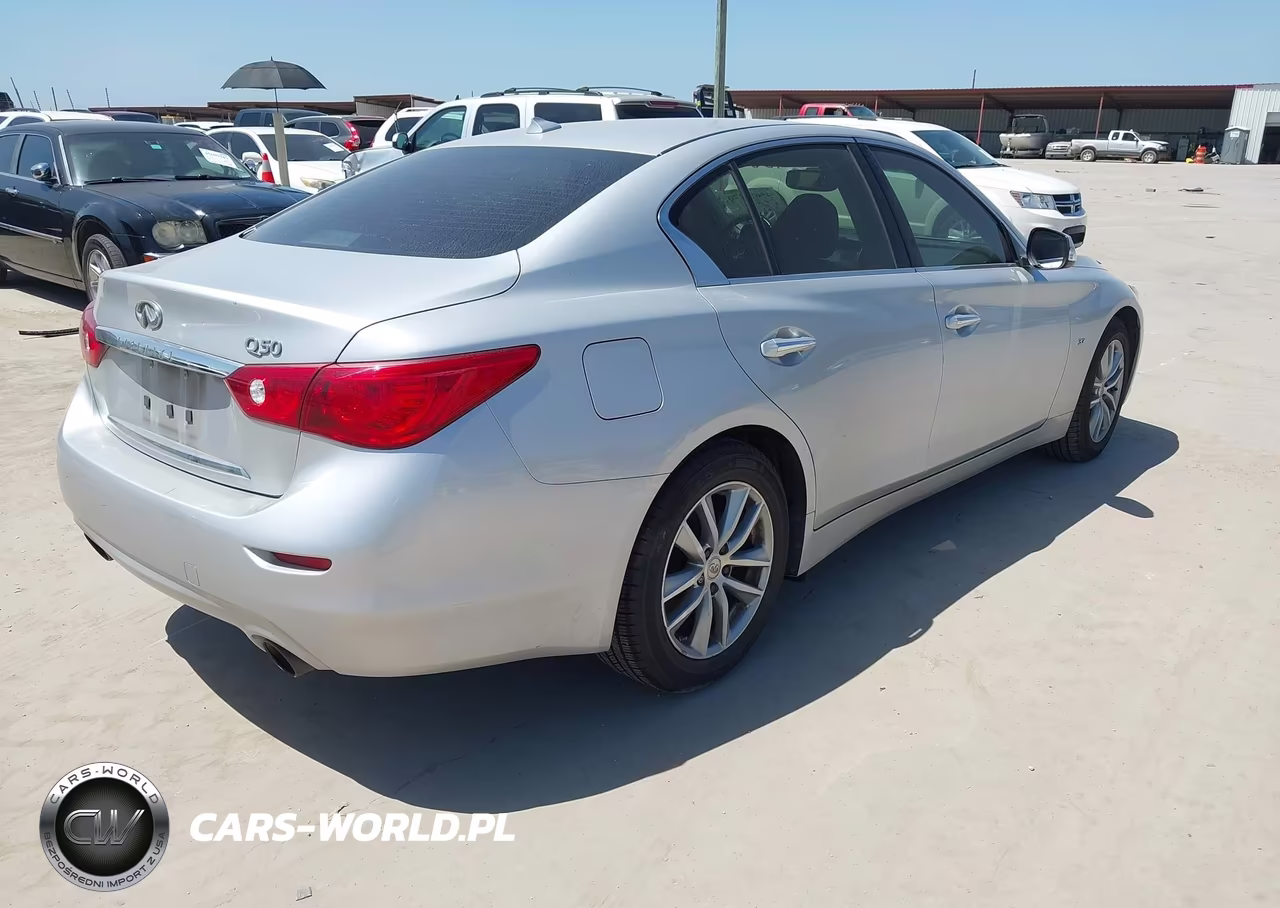 2015 Infiniti Q50 Premium VIN:JN1BV7AP6FM338036 - 4