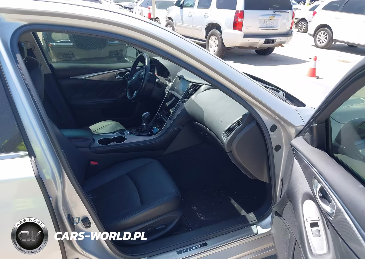 2015 Infiniti Q50 Premium VIN:JN1BV7AP6FM338036 - 5