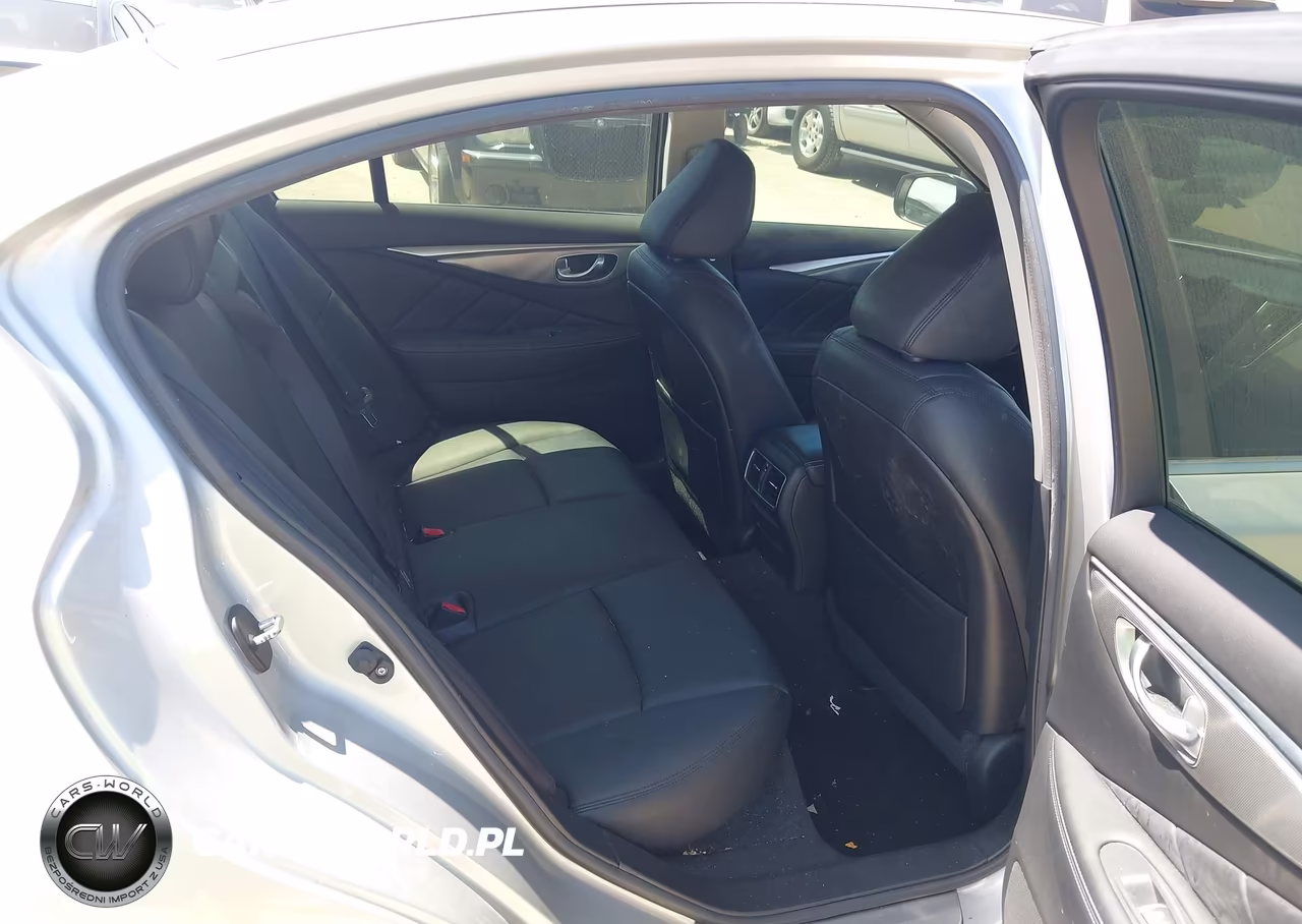 2015 Infiniti Q50 Premium VIN:JN1BV7AP6FM338036 - 8
