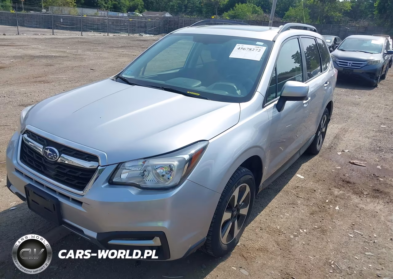 2018 Subaru Forester 2.5I Premium VIN:JF2SJAEC4JG552450 - 2