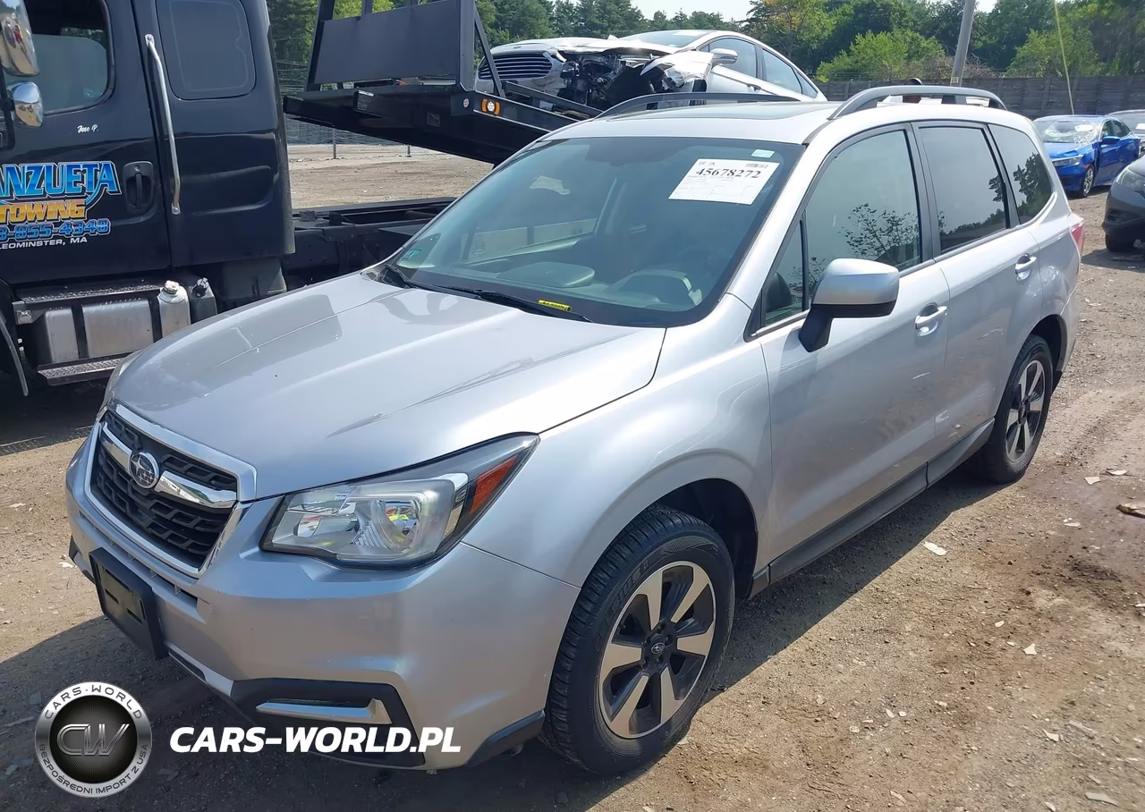 2018 Subaru Forester 2.5I Premium VIN:JF2SJAEC4JG552450 - 6