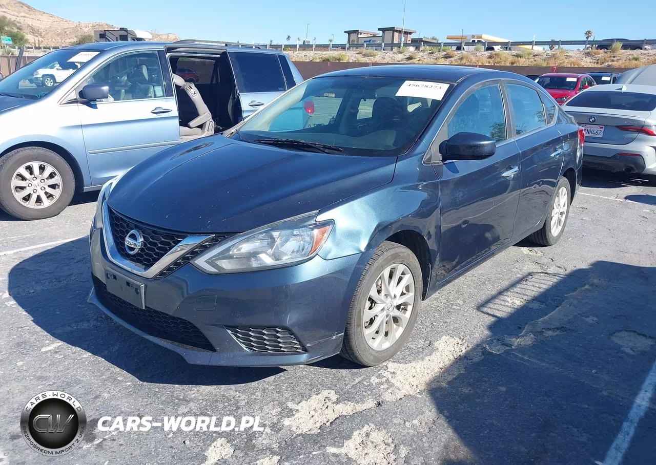 2017 Nissan Sentra Sv VIN:3N1AB7AP5HY220807 - 2