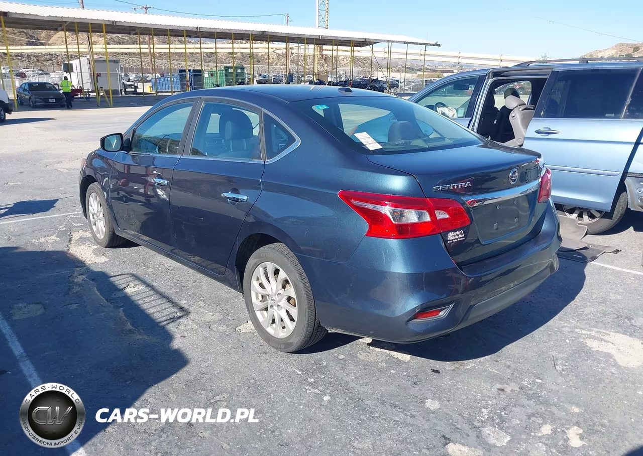 2017 Nissan Sentra Sv VIN:3N1AB7AP5HY220807 - 3
