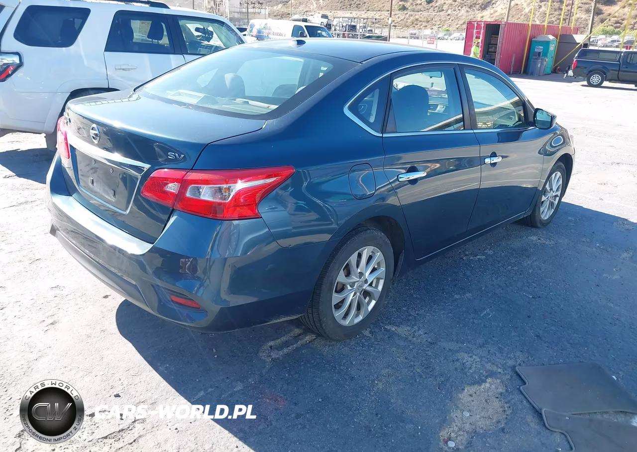 2017 Nissan Sentra Sv VIN:3N1AB7AP5HY220807 - 4