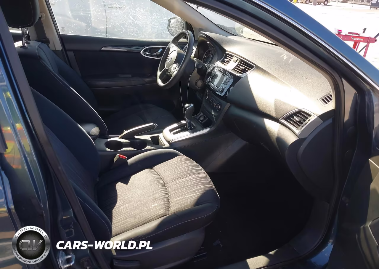 2017 Nissan Sentra Sv VIN:3N1AB7AP5HY220807 - 5