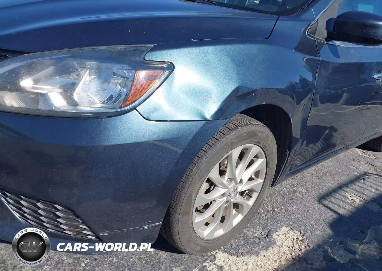 2017 Nissan Sentra Sv VIN:3N1AB7AP5HY220807 - 6