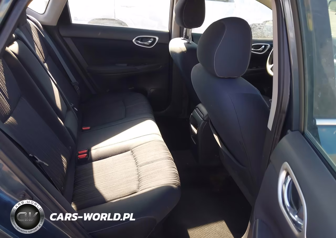 2017 Nissan Sentra Sv VIN:3N1AB7AP5HY220807 - 8