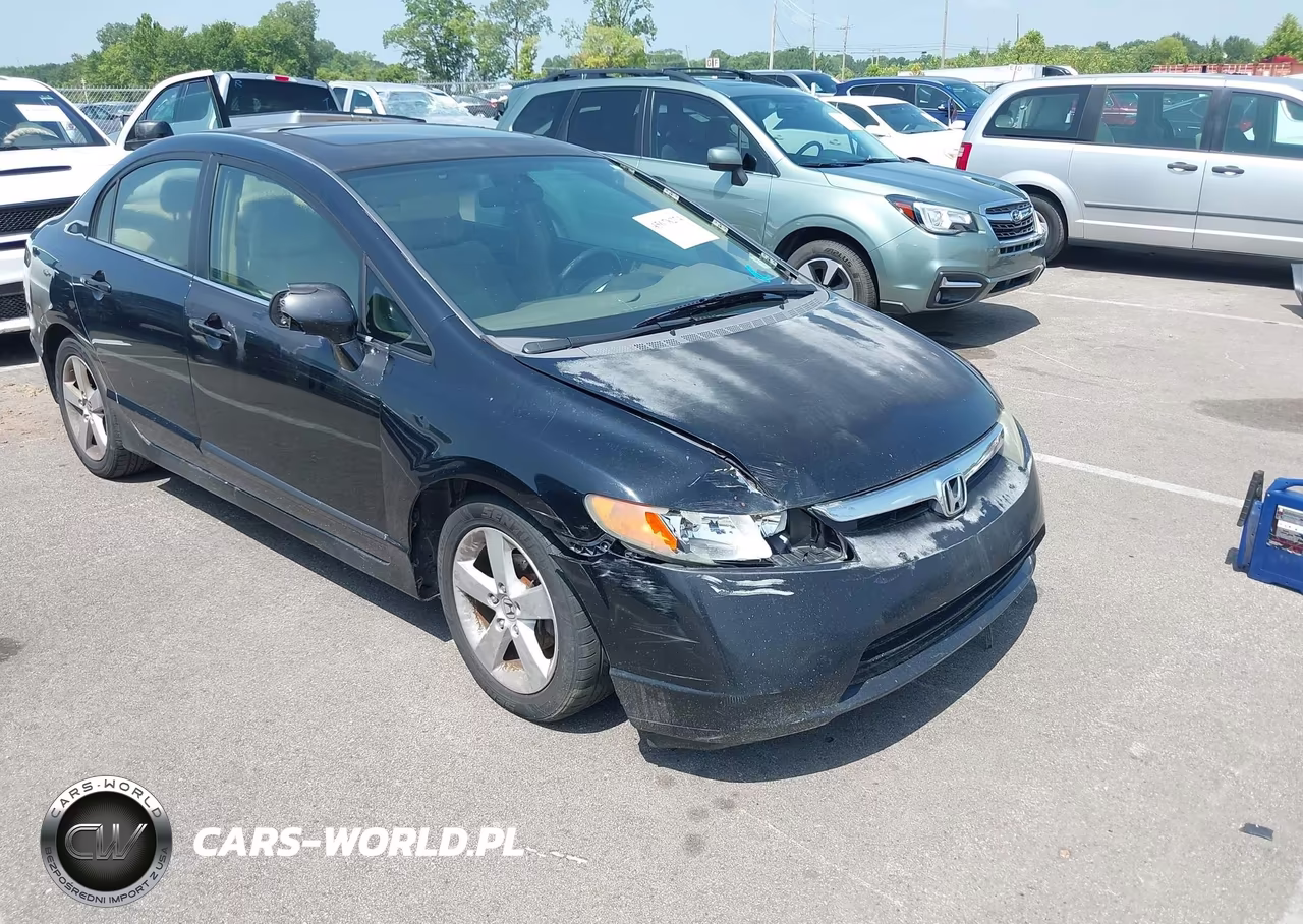 2006 Honda Civic Ex VIN:1HGFA16866L125734 - 13