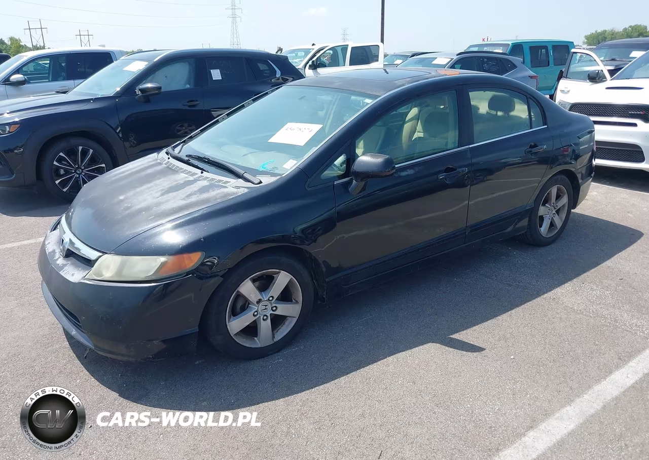 2006 Honda Civic Ex VIN:1HGFA16866L125734 - 2