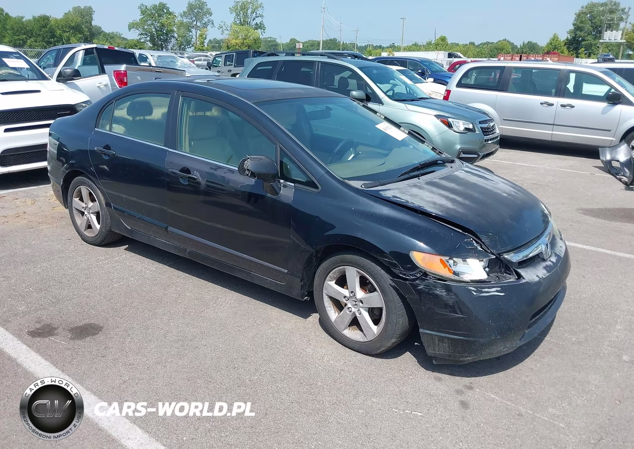 2006 Honda Civic Ex VIN:1HGFA16866L125734 - 3
