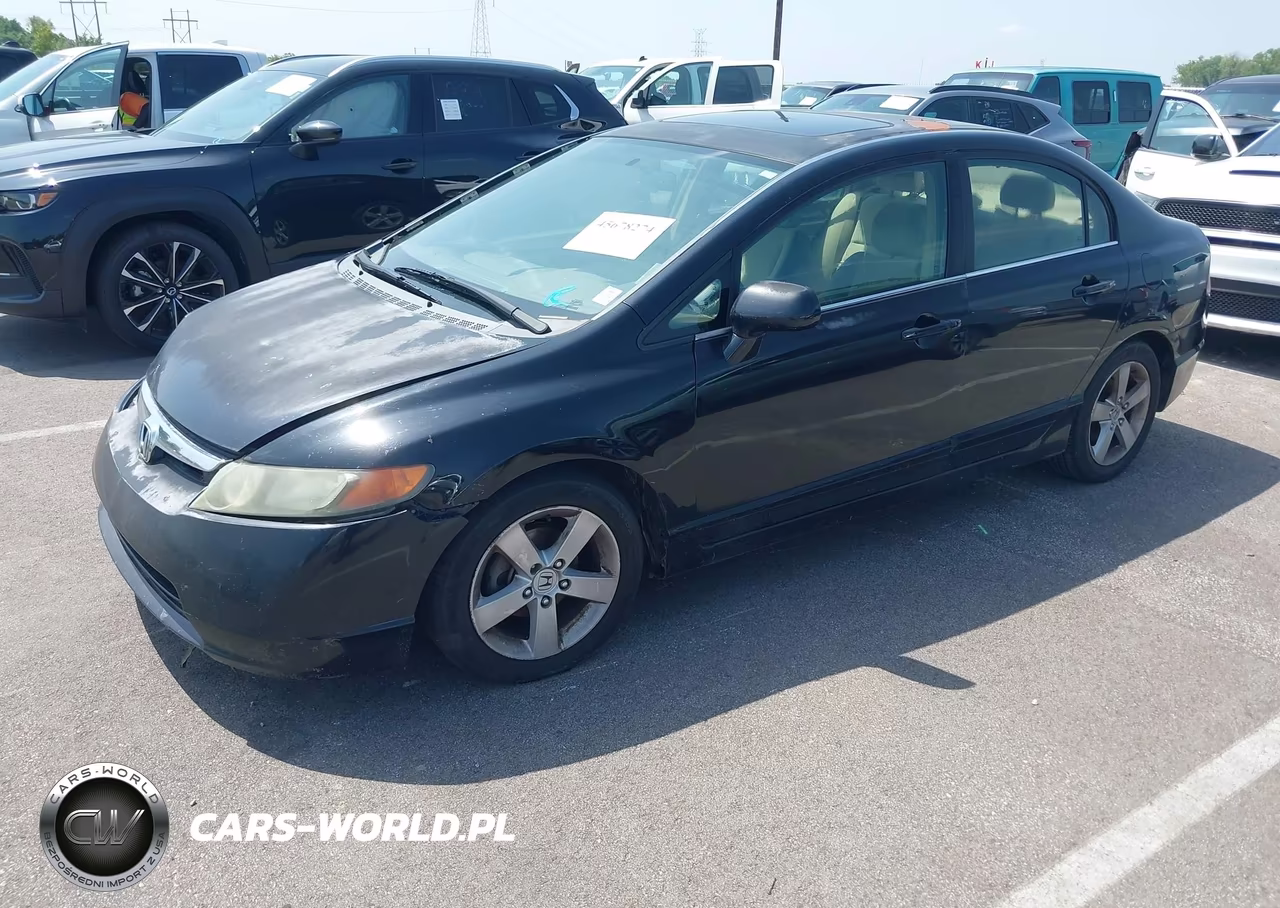 2006 Honda Civic Ex VIN:1HGFA16866L125734 - 4