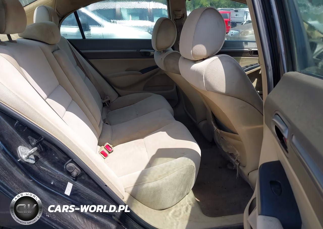 2006 Honda Civic Ex VIN:1HGFA16866L125734 - 8