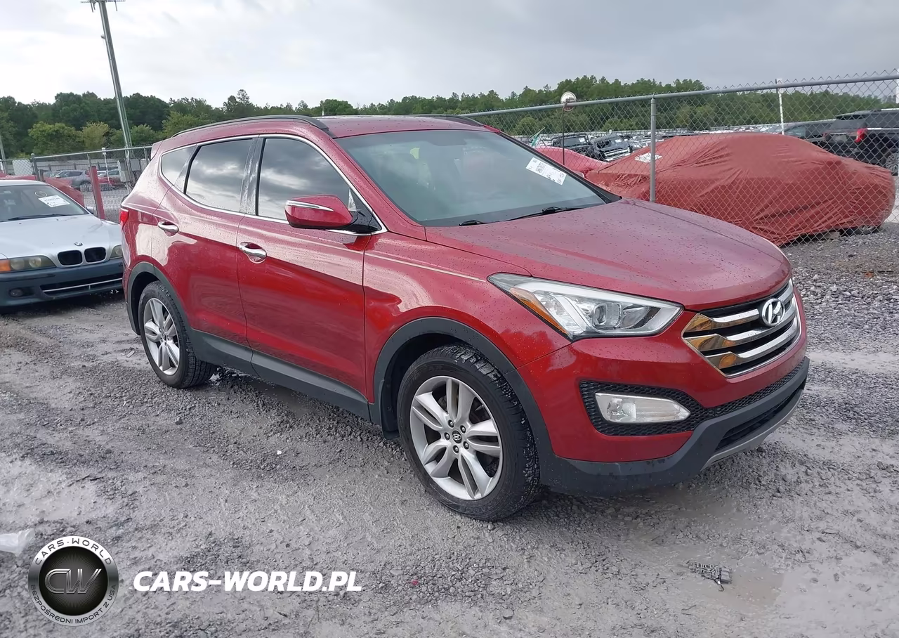 2014 Hyundai Santa Fe Sport 2.0L Turbo